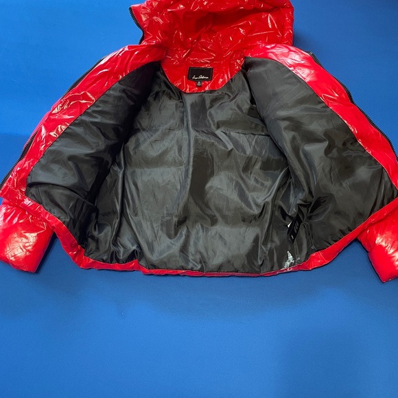 Sam Edelman Shiny Red Jacket - Picture 5 of 10